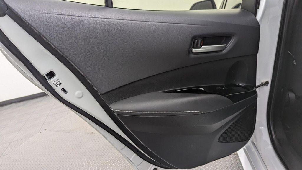 used 2023 Toyota Corolla Hatchback car, priced at $14,999