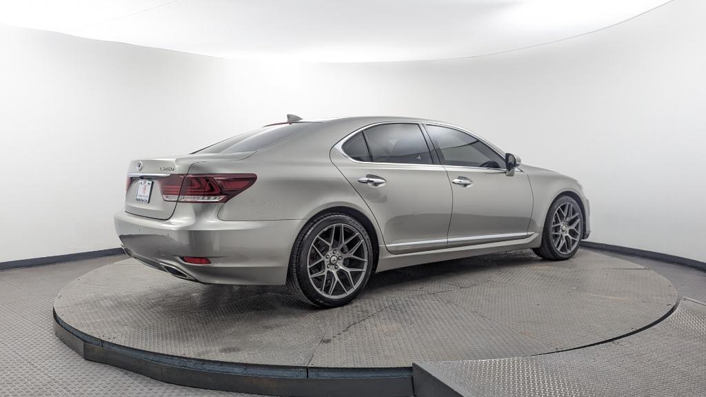 used 2017 Lexus LS 460 car, priced at $27,399