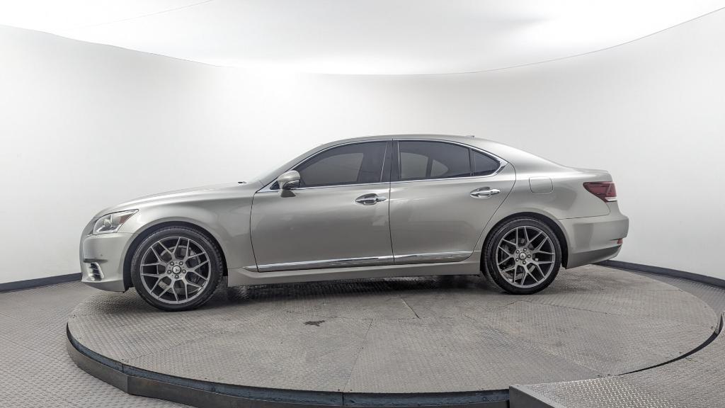 used 2017 Lexus LS 460 car, priced at $27,399