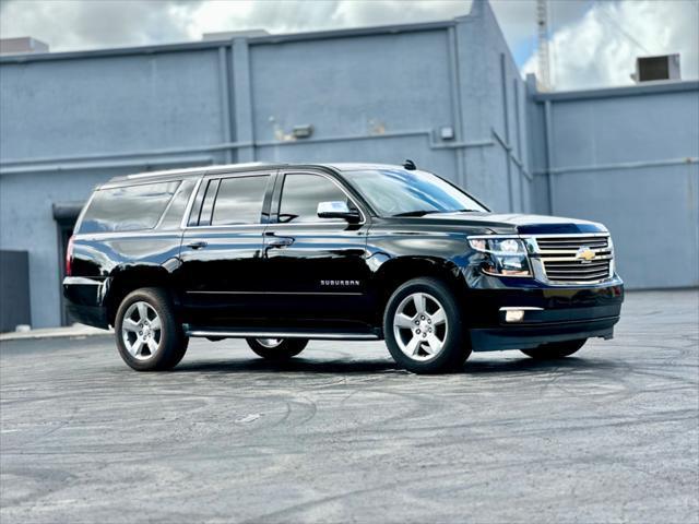 used 2020 Chevrolet Suburban car, priced at $34,399