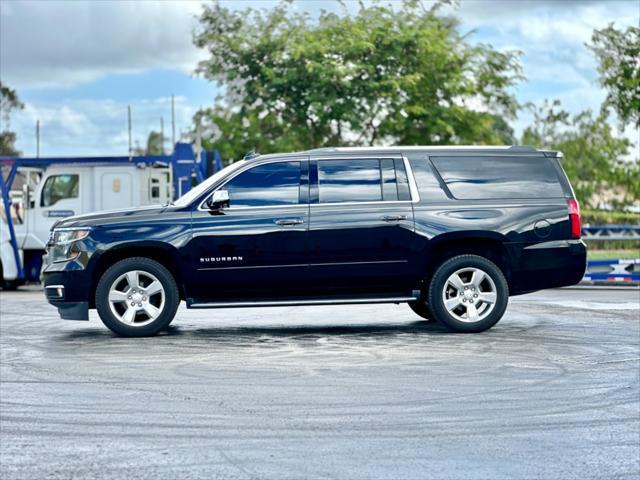 used 2020 Chevrolet Suburban car, priced at $34,399