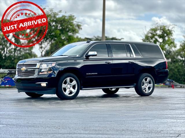 used 2020 Chevrolet Suburban car, priced at $34,399