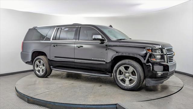 used 2020 Chevrolet Suburban car, priced at $32,995