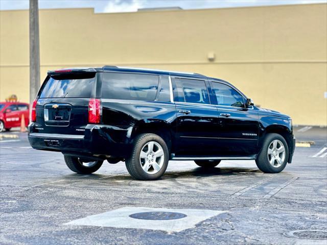 used 2020 Chevrolet Suburban car, priced at $34,399