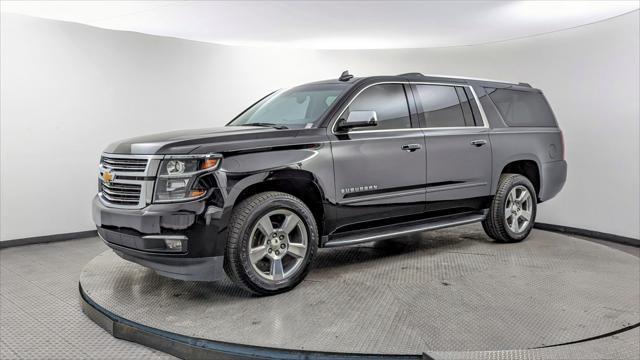 used 2020 Chevrolet Suburban car, priced at $32,995