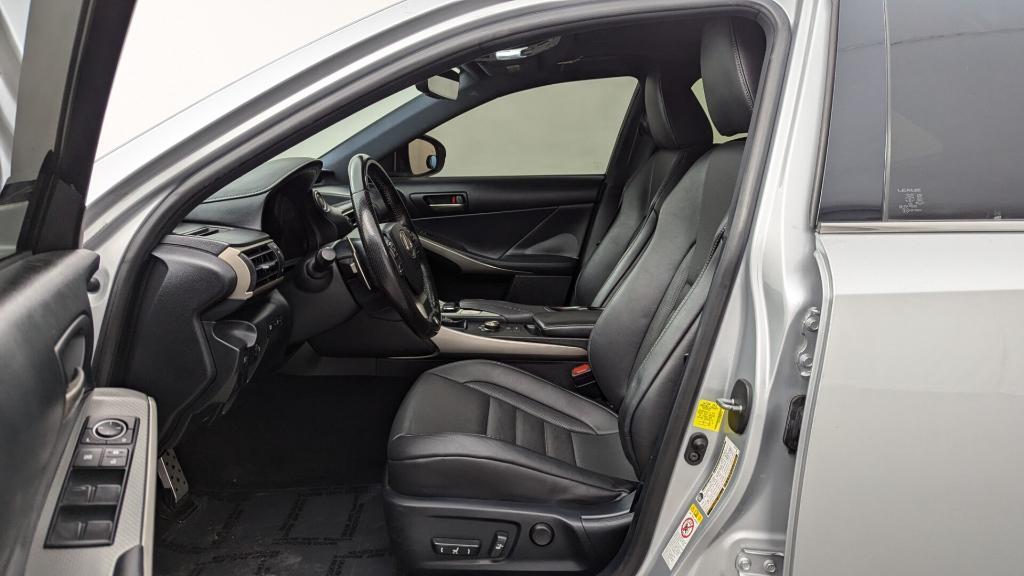 used 2017 Lexus IS 200t car, priced at $17,999
