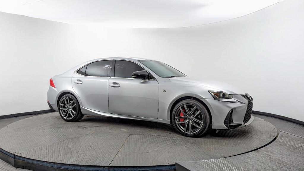 used 2017 Lexus IS 200t car, priced at $17,999