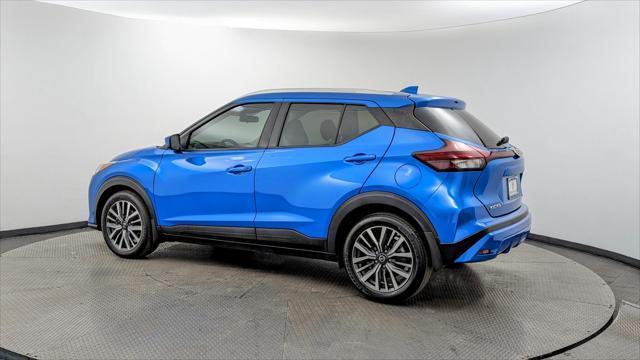 used 2021 Nissan Kicks car, priced at $13,999