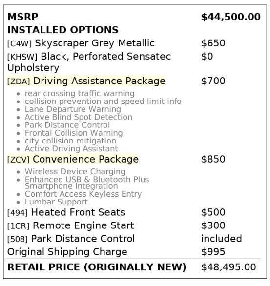 used 2024 BMW 330 car, priced at $29,999