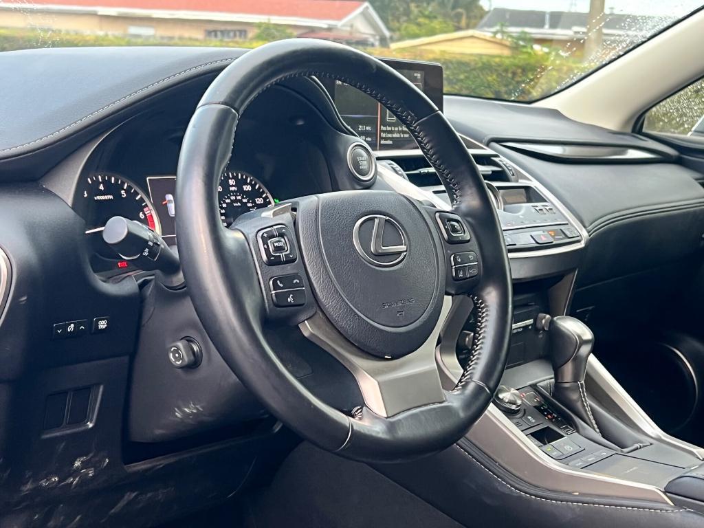 used 2021 Lexus NX 300 car, priced at $27,799