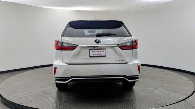 used 2018 Lexus RX 350L car, priced at $23,499