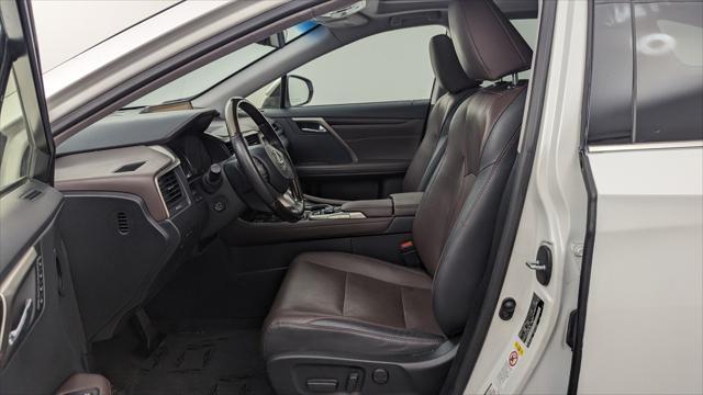 used 2018 Lexus RX 350L car, priced at $25,499