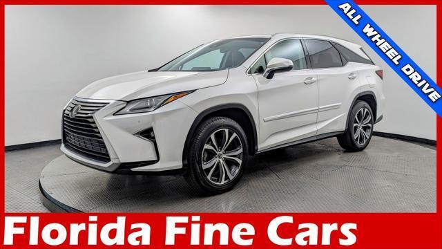 used 2018 Lexus RX 350L car, priced at $23,499