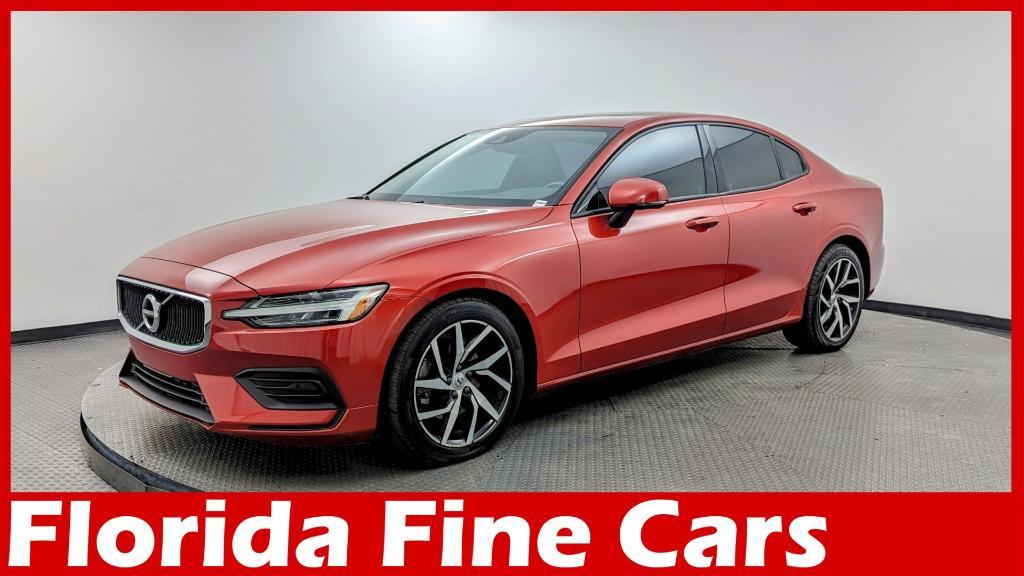 used 2020 Volvo S60 car, priced at $19,999