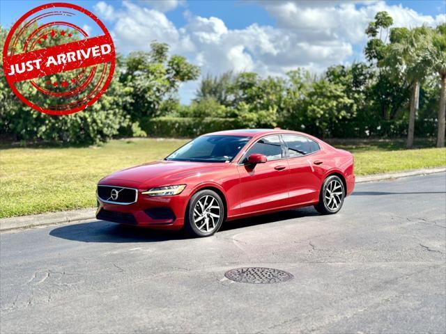 used 2020 Volvo S60 car, priced at $20,999