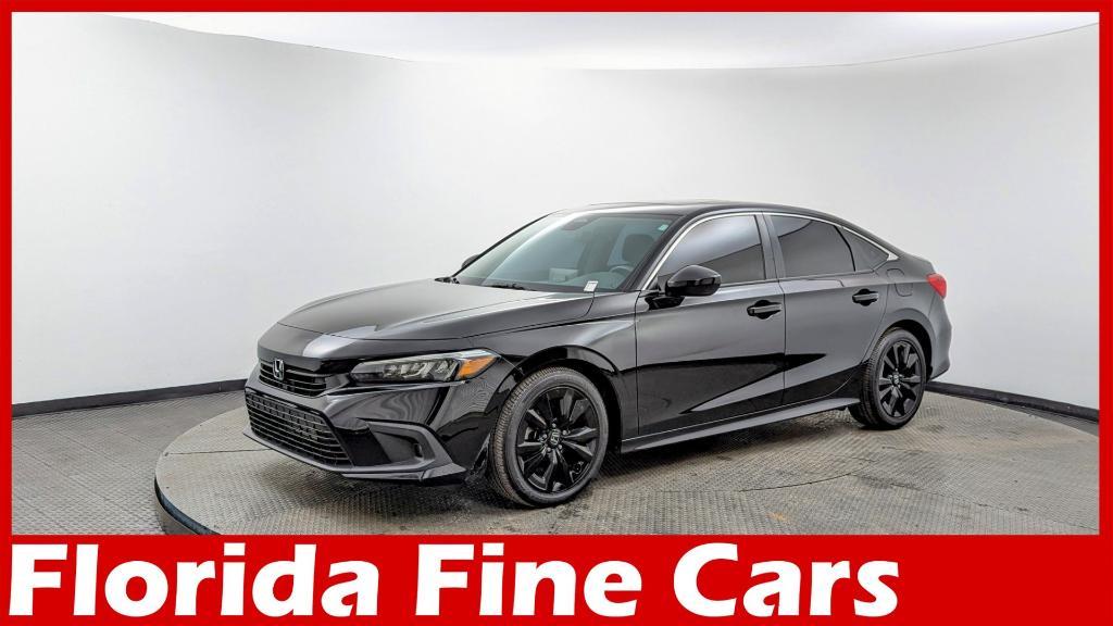 used 2023 Honda Civic car, priced at $23,399