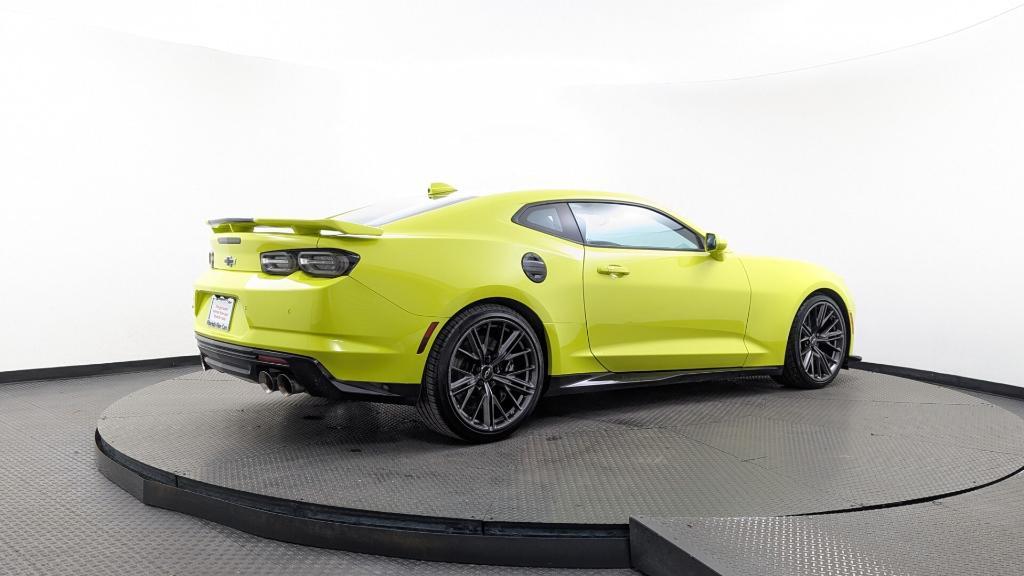 used 2021 Chevrolet Camaro car, priced at $58,998