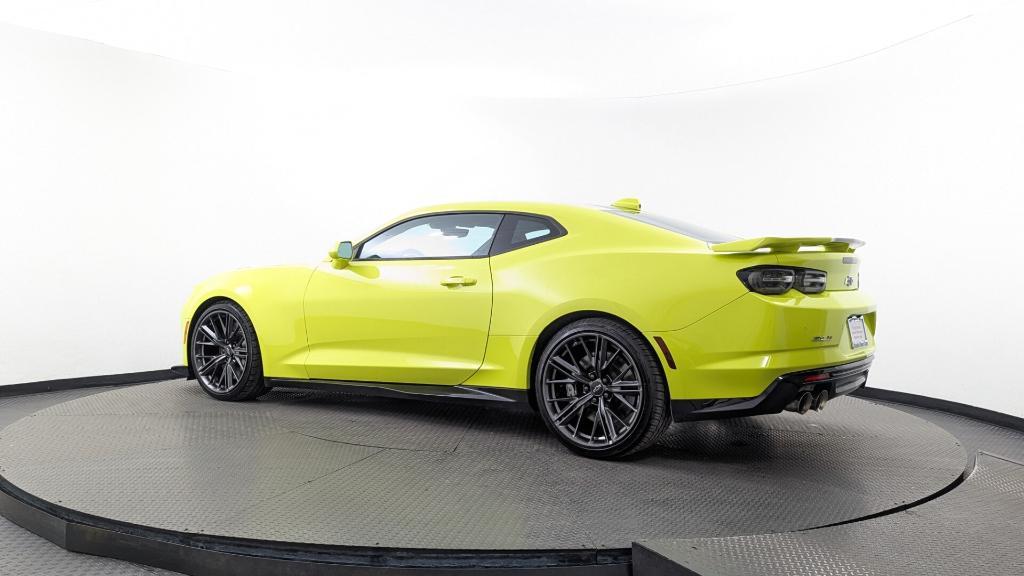 used 2021 Chevrolet Camaro car, priced at $58,998