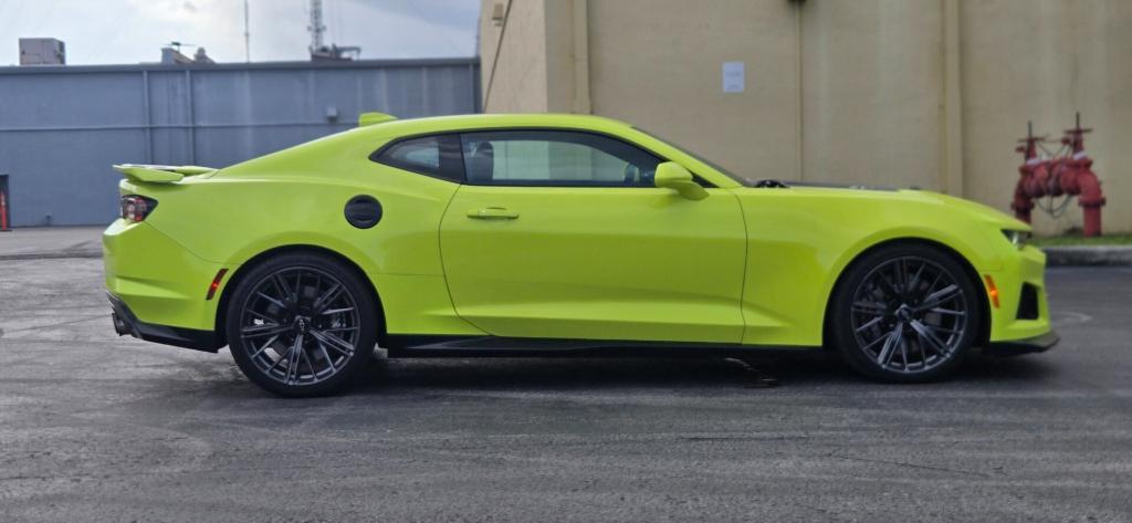 used 2021 Chevrolet Camaro car, priced at $60,499