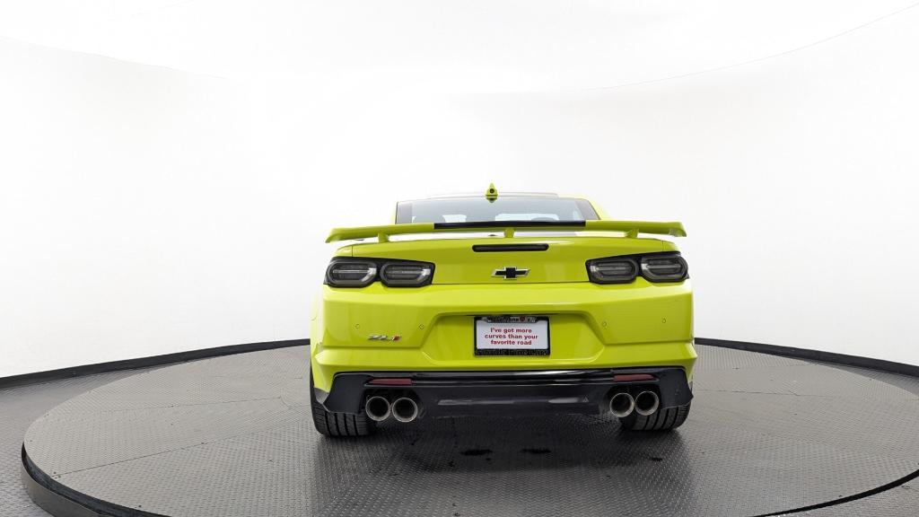 used 2021 Chevrolet Camaro car, priced at $58,998