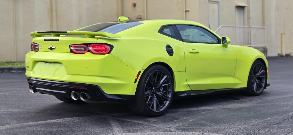 used 2021 Chevrolet Camaro car, priced at $60,499