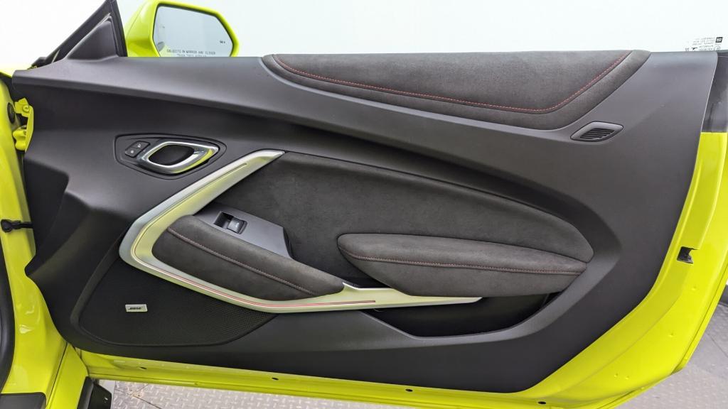 used 2021 Chevrolet Camaro car, priced at $58,998