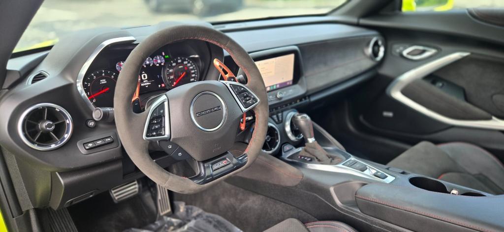 used 2021 Chevrolet Camaro car, priced at $60,499
