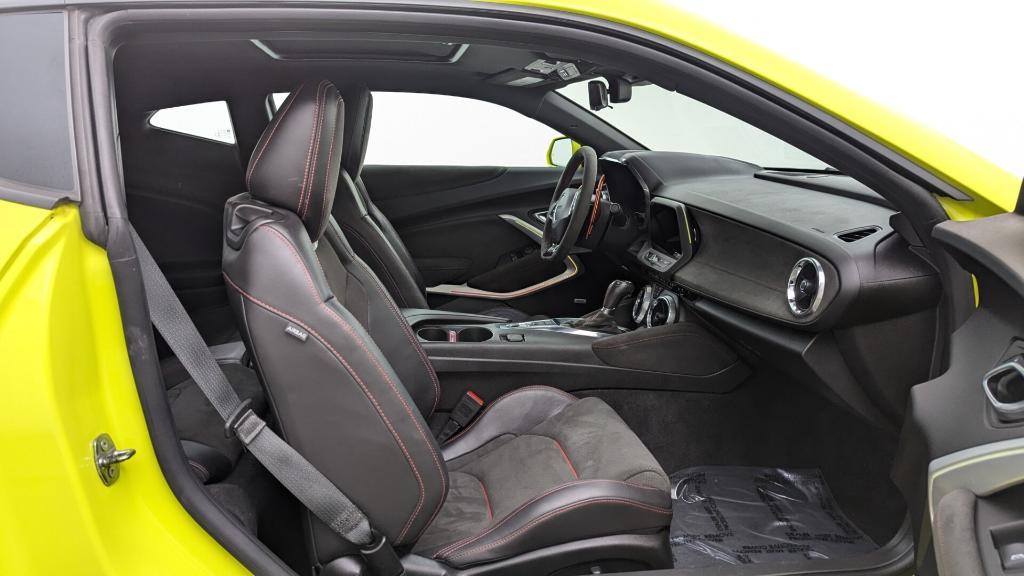 used 2021 Chevrolet Camaro car, priced at $58,998