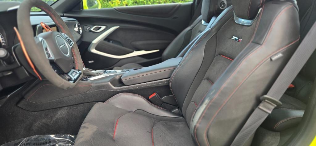 used 2021 Chevrolet Camaro car, priced at $60,499