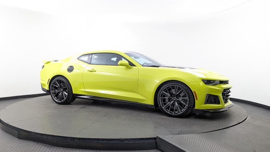 used 2021 Chevrolet Camaro car, priced at $58,998