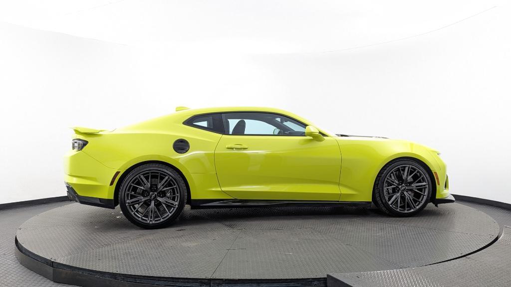 used 2021 Chevrolet Camaro car, priced at $58,998