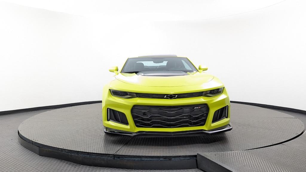 used 2021 Chevrolet Camaro car, priced at $58,998
