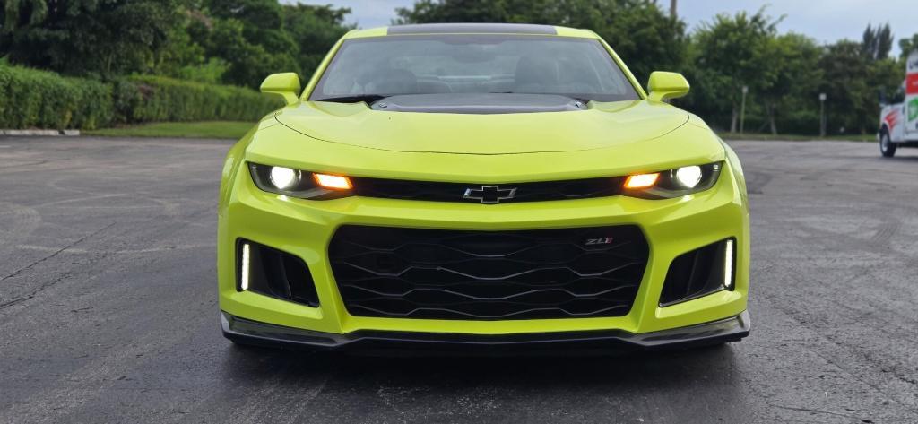 used 2021 Chevrolet Camaro car, priced at $60,499