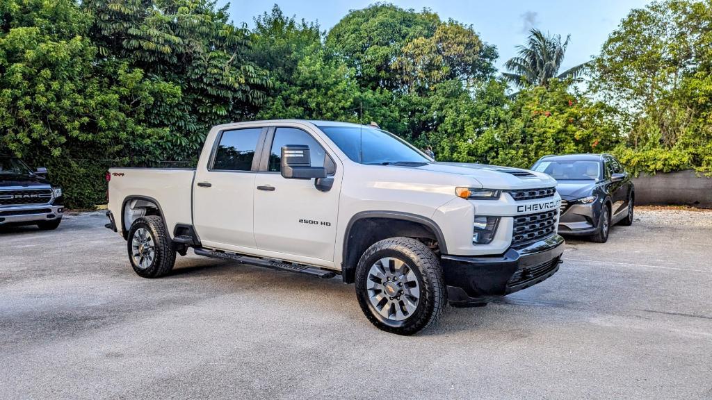 used 2023 Chevrolet Silverado 2500 car, priced at $38,995