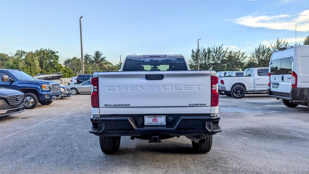 used 2023 Chevrolet Silverado 2500 car, priced at $38,995