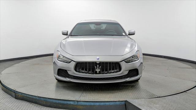 used 2015 Maserati Ghibli car, priced at $18,894