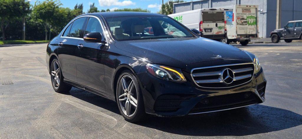 used 2017 Mercedes-Benz E-Class car, priced at $17,499