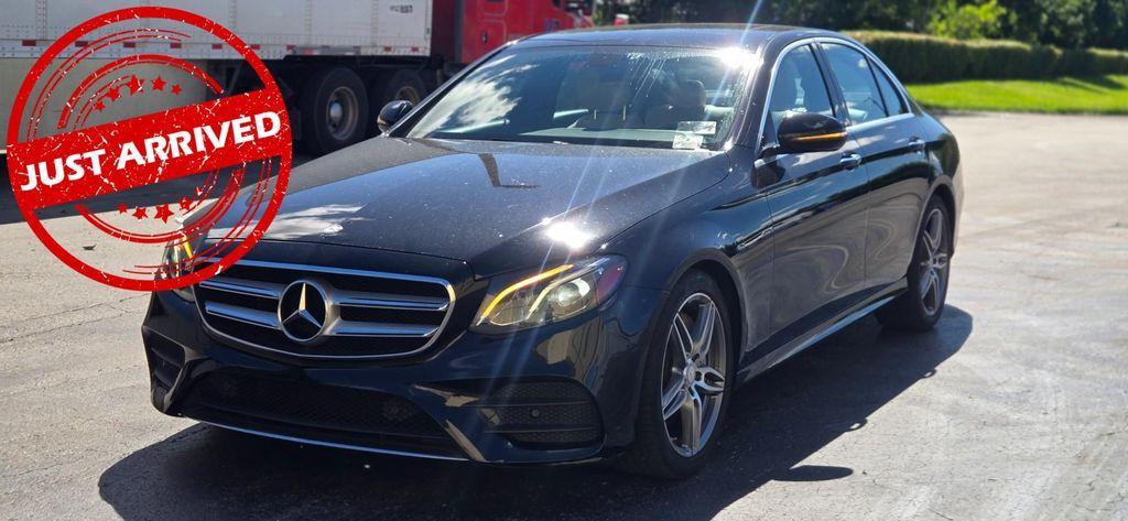 used 2017 Mercedes-Benz E-Class car, priced at $17,499