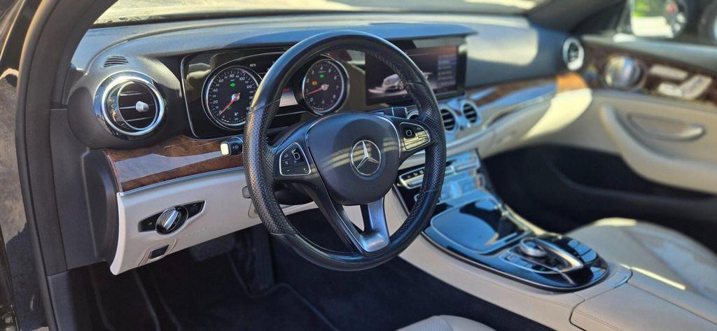 used 2017 Mercedes-Benz E-Class car, priced at $17,499