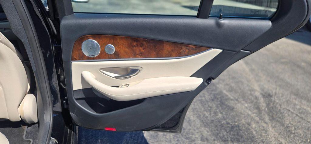 used 2017 Mercedes-Benz E-Class car, priced at $17,499