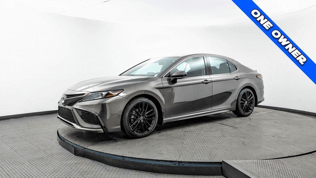 used 2024 Toyota Camry car, priced at $27,899