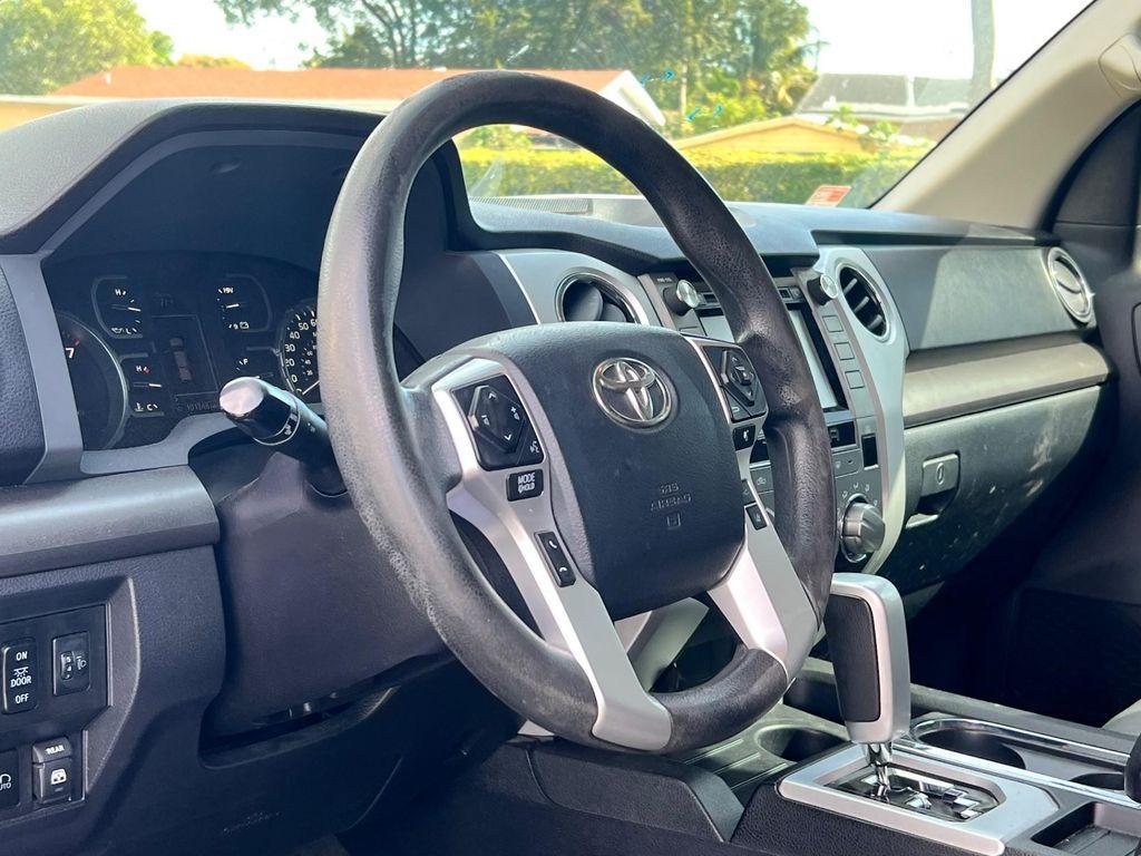 used 2019 Toyota Tundra car, priced at $24,999