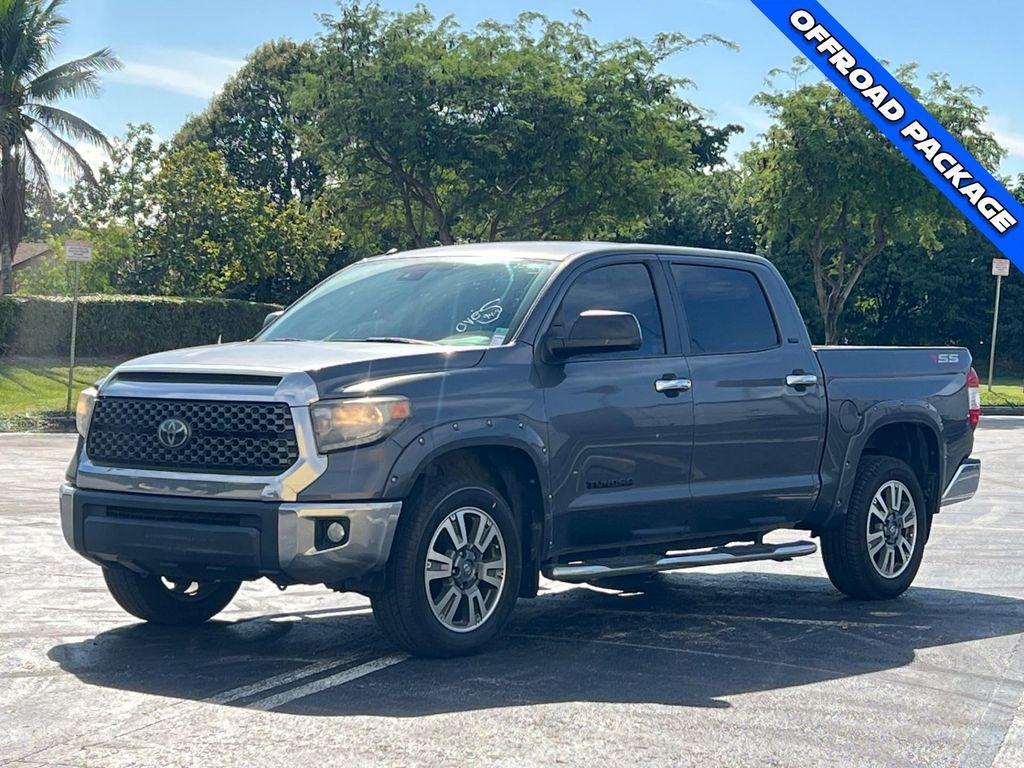 used 2019 Toyota Tundra car, priced at $24,999