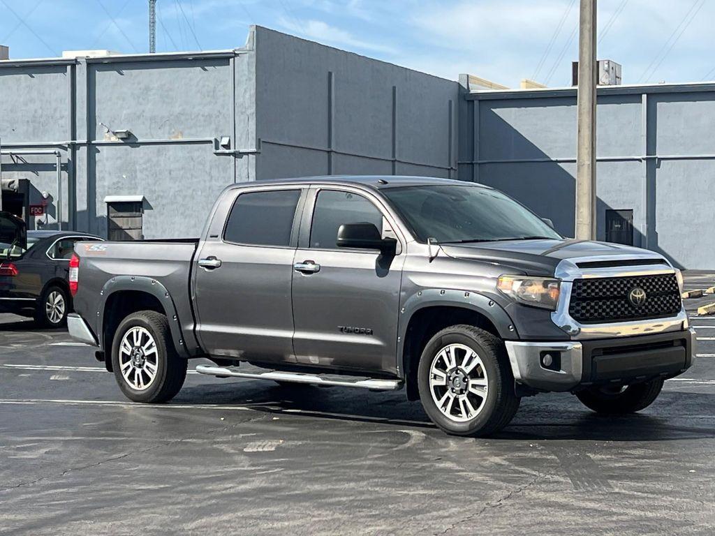 used 2019 Toyota Tundra car, priced at $24,999