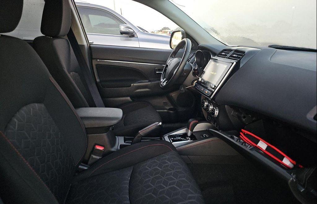 used 2025 Mitsubishi Outlander Sport car, priced at $19,999
