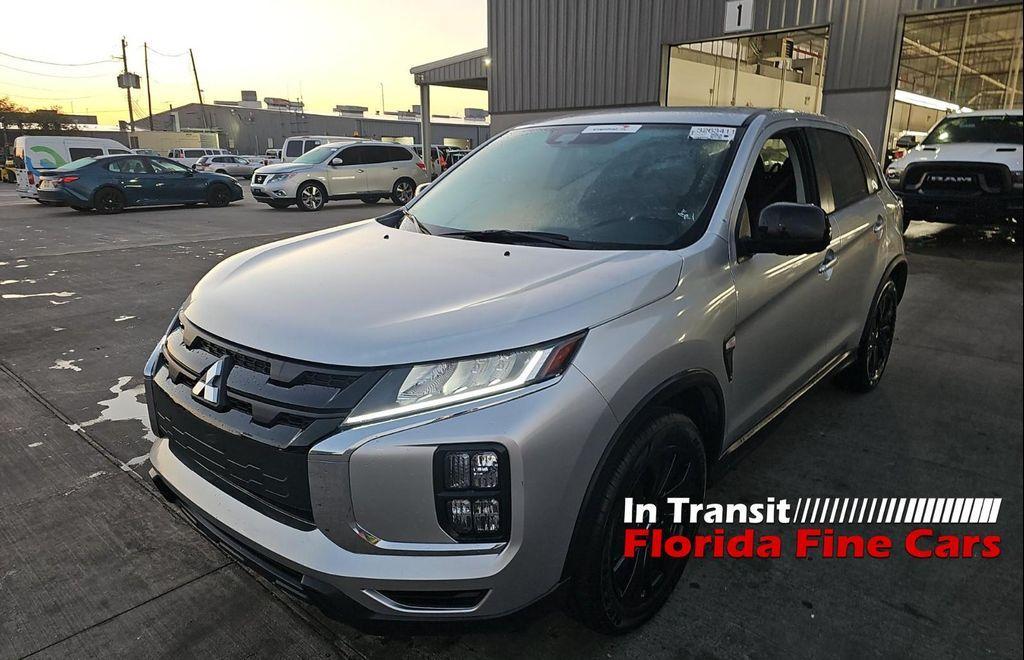 used 2025 Mitsubishi Outlander Sport car, priced at $19,999