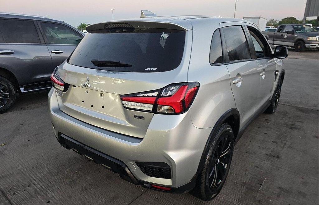 used 2025 Mitsubishi Outlander Sport car, priced at $19,999