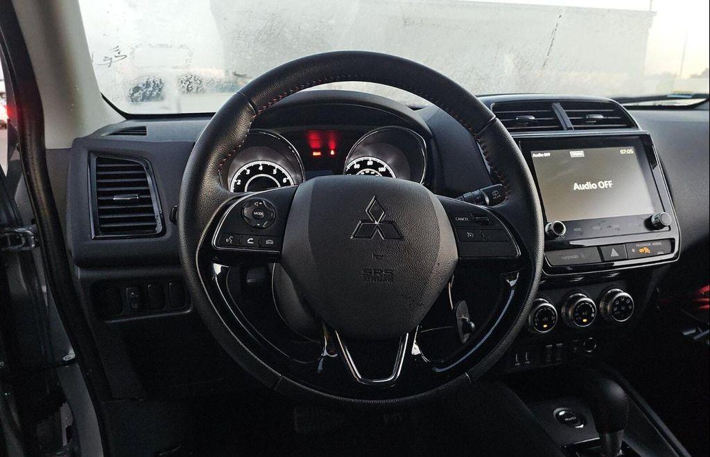 used 2025 Mitsubishi Outlander Sport car, priced at $19,999