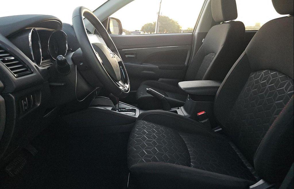 used 2025 Mitsubishi Outlander Sport car, priced at $19,999