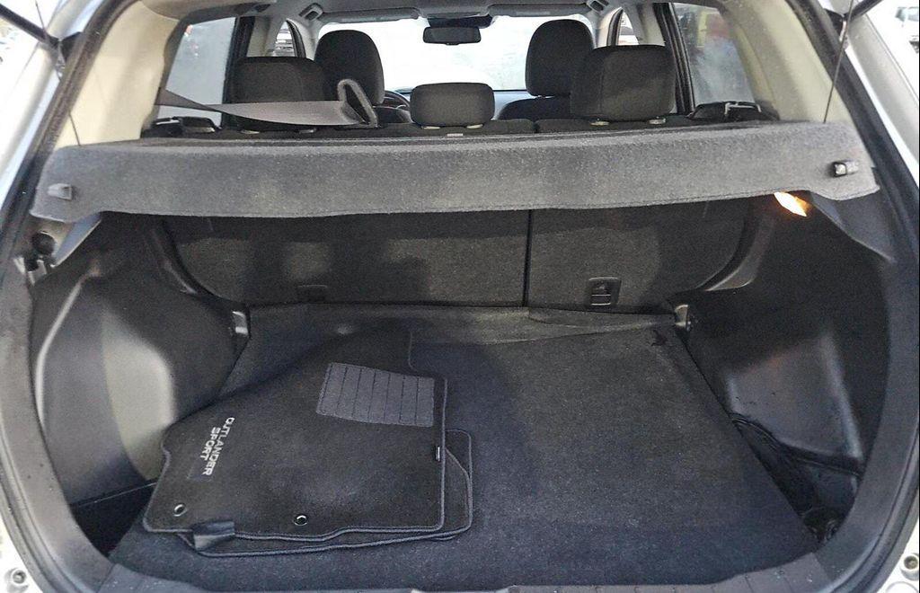 used 2025 Mitsubishi Outlander Sport car, priced at $19,999